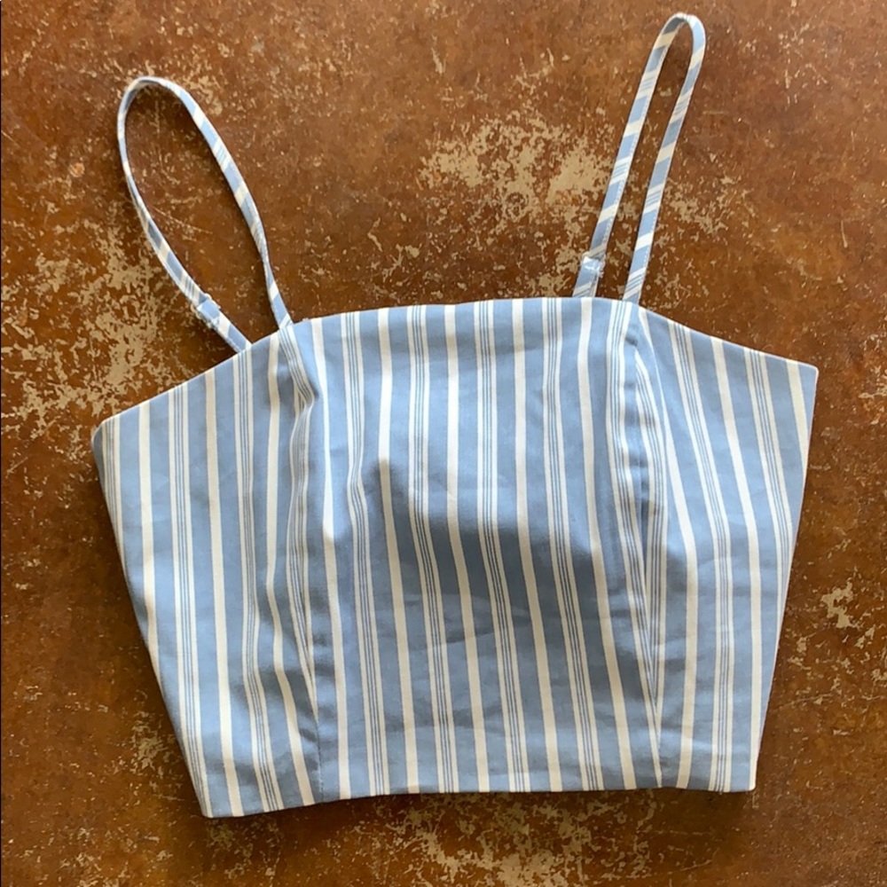 NWT She + Sky Crop top